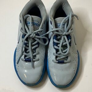 Kids Athletic Sneakers in Gray and Blue